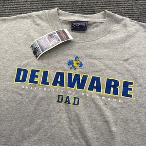 University‎ Of Delaware Dad Jansport Dead Stock Y2K Men's Size Large Gray NWT
